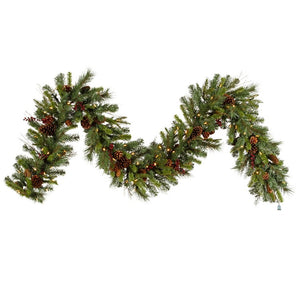 G118715LED Holiday/Christmas/Christmas Wreaths & Garlands & Swags