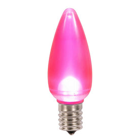 Replacement Pink Ceramic C9 LED Bulbs 25-Pack