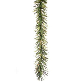 9' x 16" Unlit Mixed Country Pine Artificial Christmas Garland