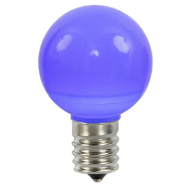 Replacement Blue G50 Ceramic LED Bulbs 25-Pack