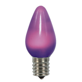 Replacement Purple Ceramic C7 LED Bulbs 25-Pack
