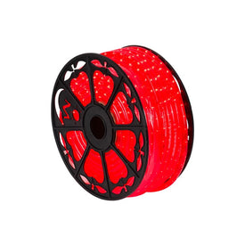 150' x 0.5" Red LED Rope Light on Spool