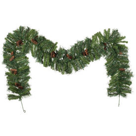 9' Cheyenne Artificial Christmas Garland without Lights