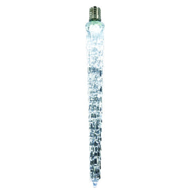 Replacement 18" Cool White Falling Icicle LED E17 Bulb (Single)