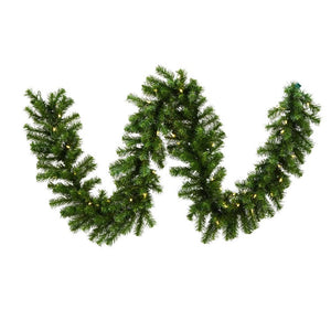 A808810LED Holiday/Christmas/Christmas Wreaths & Garlands & Swags