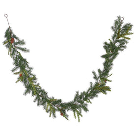 6' Unlit Hemlock/Angel Pine Artificial Christmas Garland