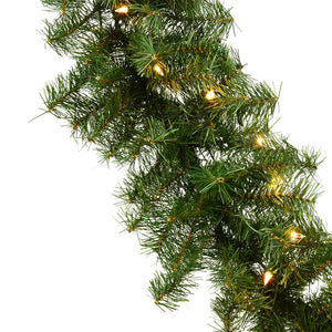 A802711 Holiday/Christmas/Christmas Wreaths & Garlands & Swags