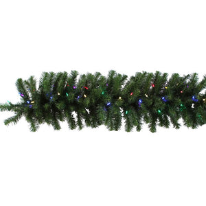 A808814LED Holiday/Christmas/Christmas Wreaths & Garlands & Swags