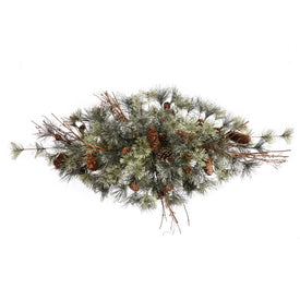 36" x 18" Unlit Dakota Artificial Christmas Swag