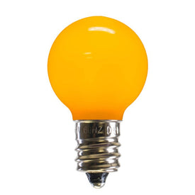 Replacement Yellow G30 Ceramic LED Bulbs 25-Pack