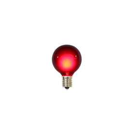Replacement Red G50 Incandescent Bulbs 10-Pack