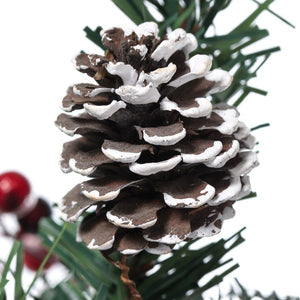 B166312 Holiday/Christmas/Christmas Wreaths & Garlands & Swags