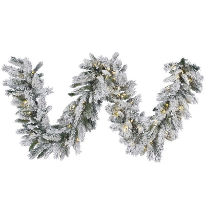 Product Image: A128217LED Holiday/Christmas/Christmas Wreaths & Garlands & Swags
