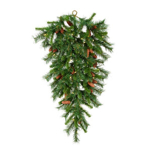 A801010LED Holiday/Christmas/Christmas Wreaths & Garlands & Swags