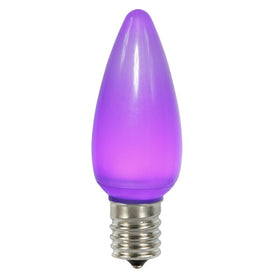 Replacement Purple Ceramic C9 LED Bulbs 25-Pack