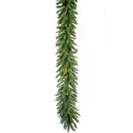 9' Cheyenne Artificial Christmas Garland without Lights