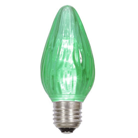 Replacement Green F15 LED Flame Bulbs 25-Pack