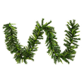 9' x 12" Unlit Imperial Pine Artificial Christmas Garland