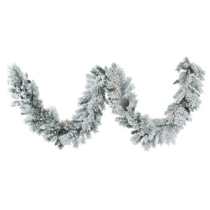 B160312LED Holiday/Christmas/Christmas Wreaths & Garlands & Swags
