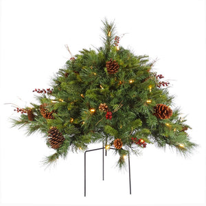 G118786LED Holiday/Christmas/Christmas Artificial Flowers and Arrangements