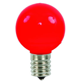 Replacement Red G50 Ceramic LED Bulbs 25-Pack