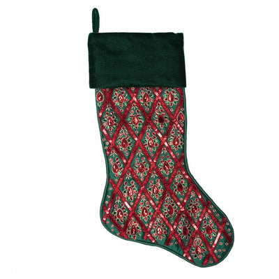 Product Image: QTX191504 Holiday/Christmas/Christmas Stockings & Tree Skirts