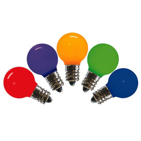 Replacement Multi-Color G30 Ceramic LED Bulbs 25-Pack