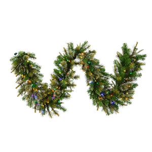 A118321LED Holiday/Christmas/Christmas Wreaths & Garlands & Swags