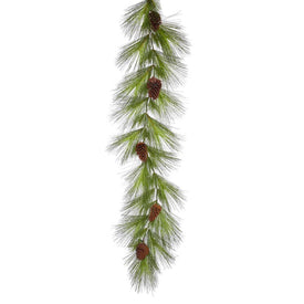 6' Unlit Big Mountain Pine Artificial Christmas Garland