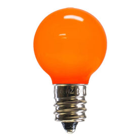 Replacement Orange G30 Ceramic LED Bulbs 25-Pack