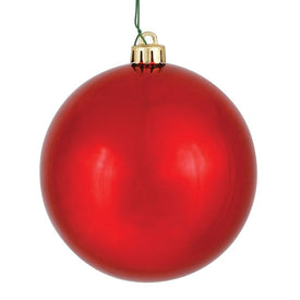 15.75" Red Shiny Ball Ornament