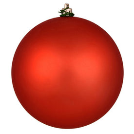 6" Bittersweet Matte Ball Ornaments 4-Pack