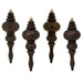 N500275 Holiday/Christmas/Christmas Ornaments and Tree Toppers