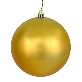 2.4" Copper/Gold Shiny Ball Christmas Ornaments 24 Per Bag