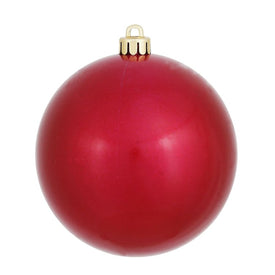 4.75" Wine Candy Ball Ornaments 4-Pack