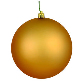2.4" Copper/Gold Matte Ball Christmas Ornaments 24 Per Bag