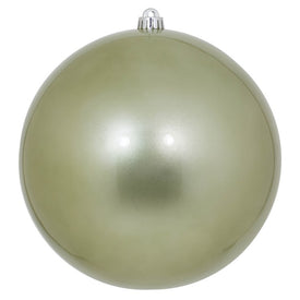 10" Limestone Candy Ball Christmas Ornament 1 Per Bag