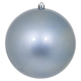 10" Periwinkle Candy Ball Ornament