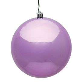 2.4" Orchid Shiny Ball Christmas Ornaments 24 Per Bag