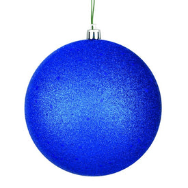 12" Midnight Blue Sequin Ball Christmas Ornament 1 Per Bag