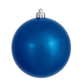 3" Blue Candy Ball Ornaments 12-Pack