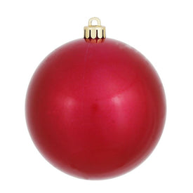6" Wine Candy Ball Ornaments 4-Pack