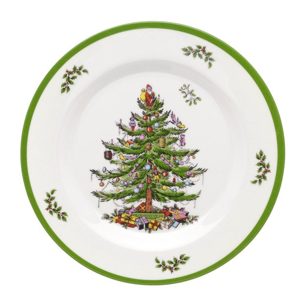 Spode 1624238 - Christmas Tree Plate Set | Riverbend Home