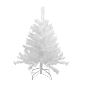 3' Full Frosted Spruce Artificial Christmas Tree - Unlit