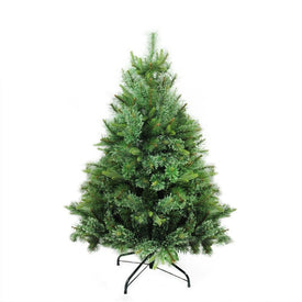 4.5' Ashcroft Cashmere Pine Artificial Christmas Tree- Unlit