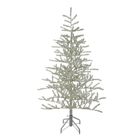 5' Champagne Tinsel Artificial Christmas Twig Tree - Unlit