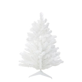 3' White Pine Artificial Christmas Tree - Unlit