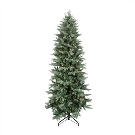9' Pre-Lit Slim Washington Frasier Fir Artificial Christmas Tree - Clear Lights