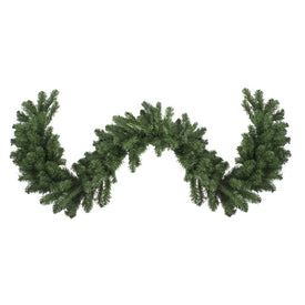 9' x 14" Colorado Spruce Artificial Christmas Garland - Unlit