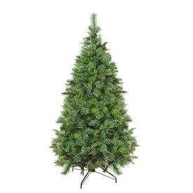 7.5' Medium Ashcroft Cashmere Pine Artificial Christmas Tree - Unlit